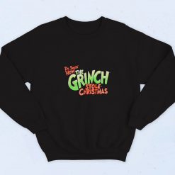 The Grinch Stole Christmas Single Stitch Vintage Sweatshirt