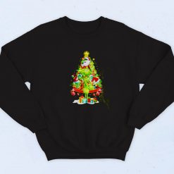The Grinch Tree Merry Christmas Vintage Sweatshirt