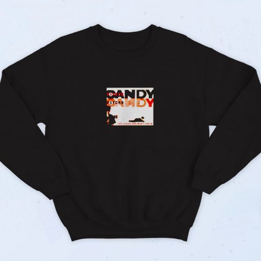 The Jesus And Mary Chain Psychocandy Vintage Sweatshirt
