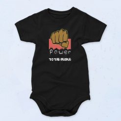 The Power of the People Fashionable Baby Onesie
