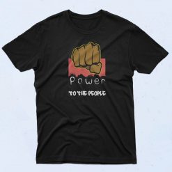 The Power of the People Graphic T Shirt