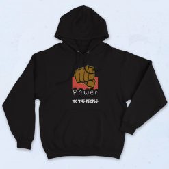 The Power of the People Logo Hoodie