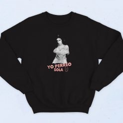 Vintage Bad Bunny Yo Perreo Sola Vintage Sweatshirt