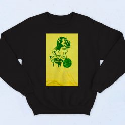 Vintage Cheerleader Go Packers Vintage Sweatshirt
