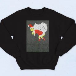 Vintage Dr Seuss Grinch Christmas Vintage Sweatshirt