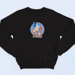 Vintage Sonic The Hedgehod My Dust Vintage Sweatshirt
