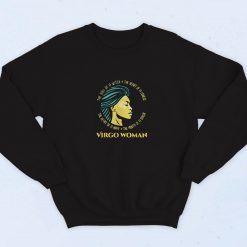 Virgo Woman The Soul Of A Witch Vintage Sweatshirt