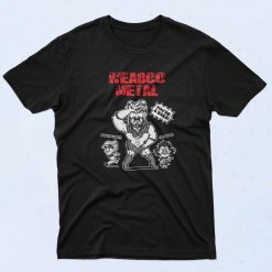 Weaboo Metal Cartoon Meme Graphic T Shirt