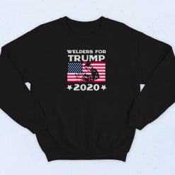 Welders For Trump 2020 Vintage Sweatshirt