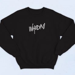 Whodini Beastie Boys Hip Hop Rare Vintage Sweatshirt