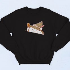 Wizard Bongo Cat Vintage Sweatshirt