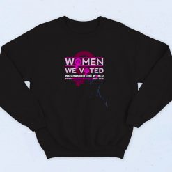 Women Vote Anniversary Vintage Sweatshirt