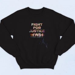 Wonder Woman 84 Fight For Justice Vintage Sweatshirt