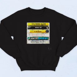Wu Tang Clan Hip Hop Cassette Tape Vintage Sweatshirt