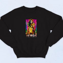 Ww 84 Golden Warrior Wonder Woman Vintage Sweatshirt