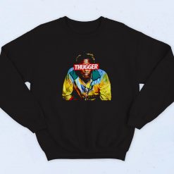 Young Thug Thugger Rap Hip Hop Vintage Sweatshirt