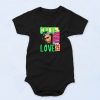 California Love Tupac Young Rapper Baby Onesie