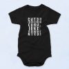 Caution I Watch Enough Criminal Minds Young Rapper Baby Onesie