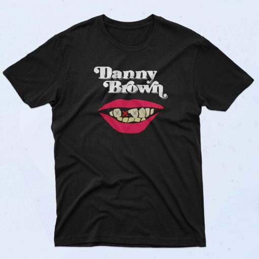 Danny Brown Rapper 90s T Shirt Retro