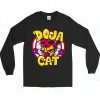 Doja Cat Rap Girl Retro Long Sleeve T Shirt