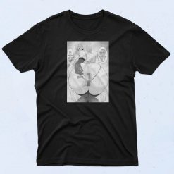 Hentai Manga Ass Fashionable T Shirt