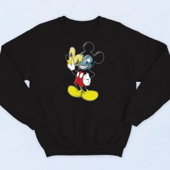 Horror Mickey Masque Sweatshirt