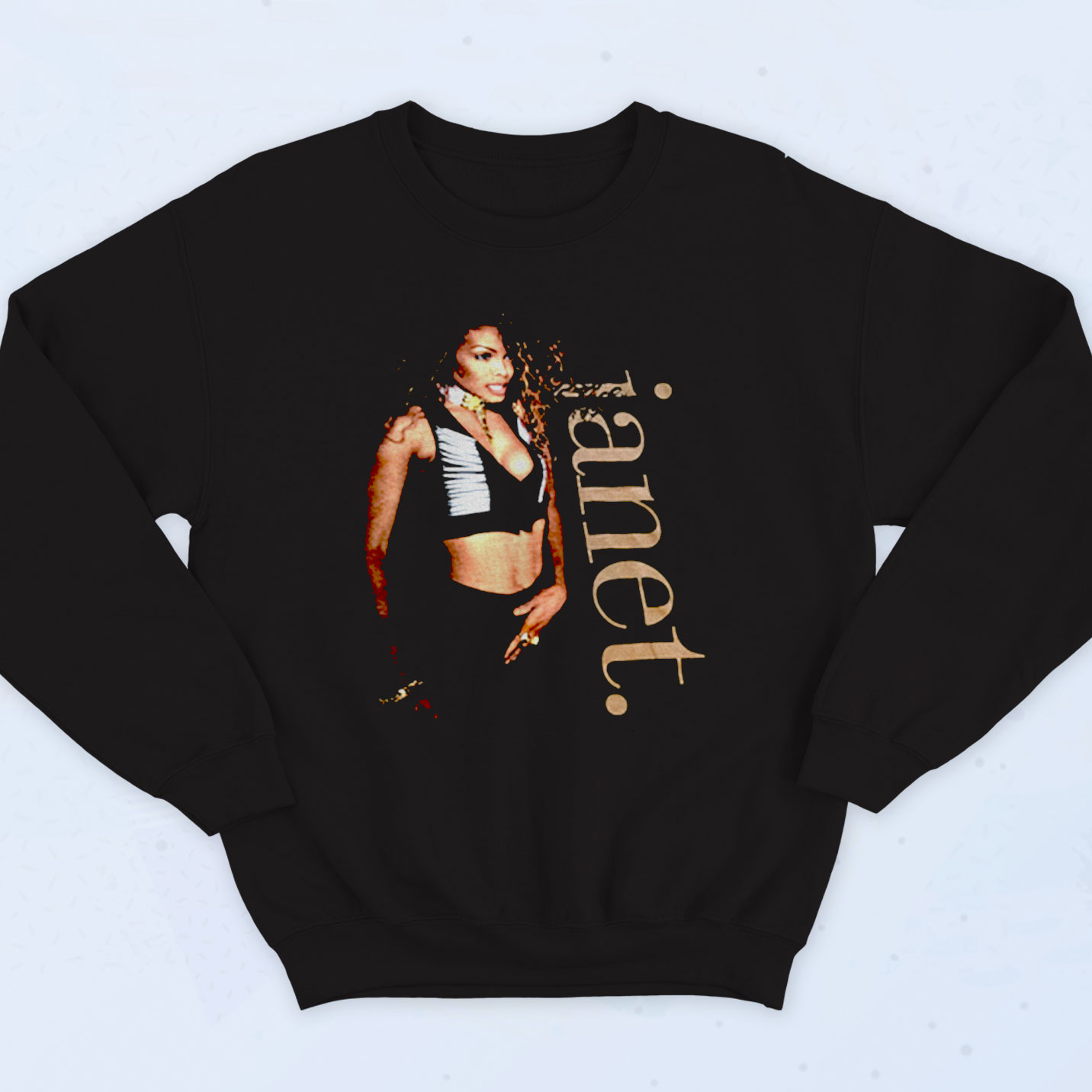 Janet Jackson The Velvet Rope 90s Hip Hop Sweatshirt - 90sclothes.com