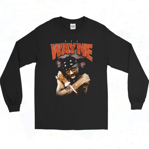 Lil Wayne Fear God 90s Style Long Sleeve Shirt