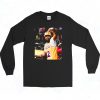 Los Angeles Nipsey Hussle Game Seat 90s Style Long Sleeve Shirt