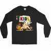 Mac Miller Kids Retro Long Sleeve T Shirt