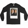 Matthew Gray Gubler And Thomas Gibson Retro Long Sleeve T Shirt