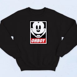 Ohboy Mickey Mouse Sweatshirt