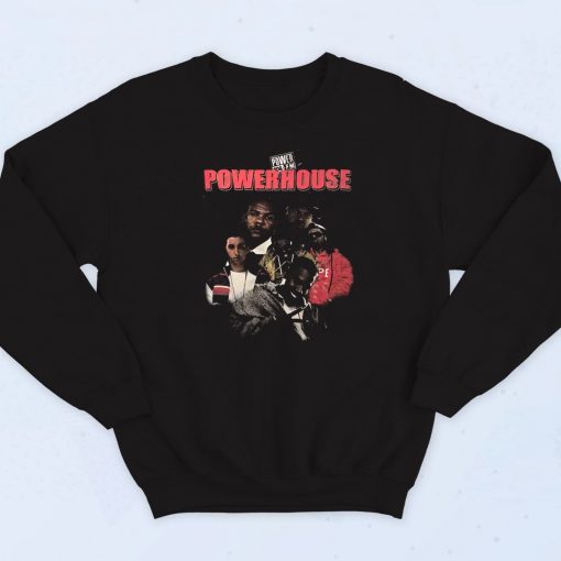 Power House Rapper Sweatshirt