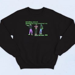 Retro Jazz Festival Sweatshirt