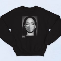 Rihanna Face Mask Sweatshirt
