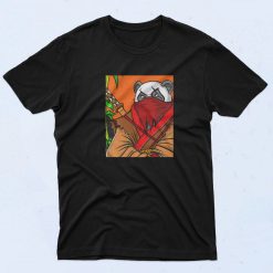 Samurai Panda Ninja Fashionable T Shirt