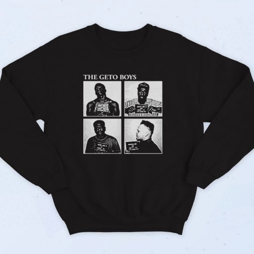 The Geto Boys Hip Hop 90s Hip Hop Sweatshirt