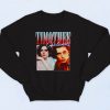 Timothee Chalamet Classic 90s Hip Hop Sweatshirt