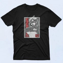 Waifu Material Anime Fashionable T Shirt
