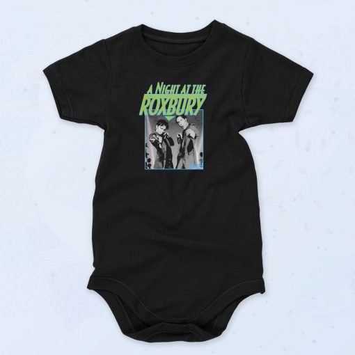 A Night At The Roxbury Vintage Style Baby Onesie