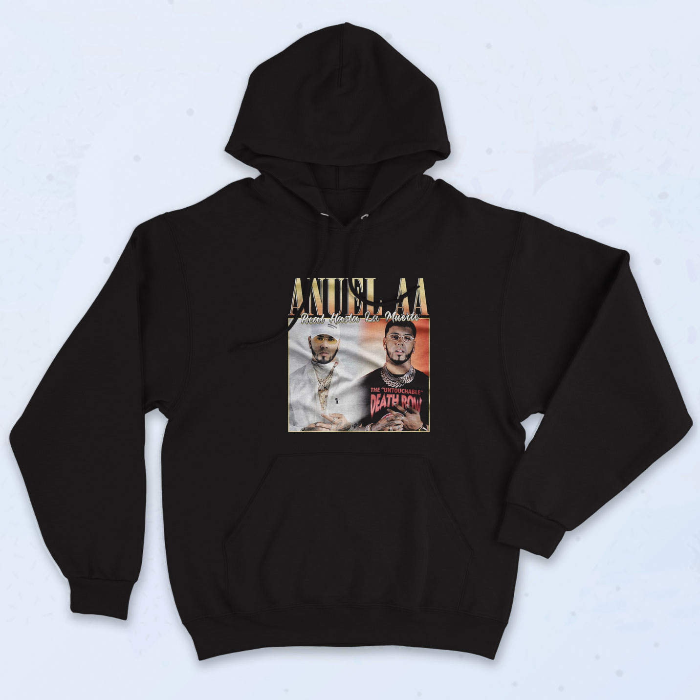 ANUEL AA Rap Hip Hop Hoodie - 90sclothes.com