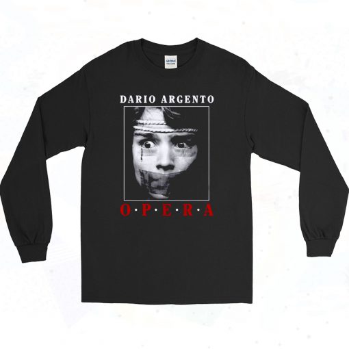 Dario Argento Opera Authentic Longe Sleeve Shirt