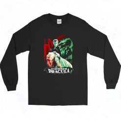 Dracula Le Cauchemar De Horror Movie Authentic Longe Sleeve Shirt