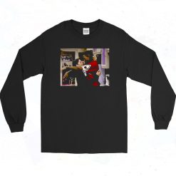 Dwayne Whitley A Different World Love Authentic Longe Sleeve Shirt