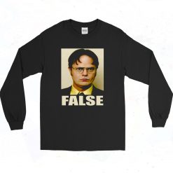 Dwight Schrute Rainn Wilson The Office Authentic Longe Sleeve Shirt