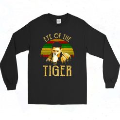 Eye Of The Tiger Dean Winchester Supernatural Authentic Longe Sleeve Shirt