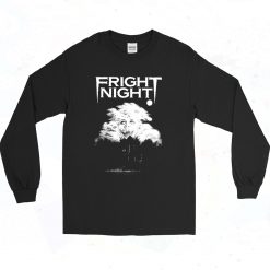 Fright Night Horror Movie Authentic Longe Sleeve Shirt