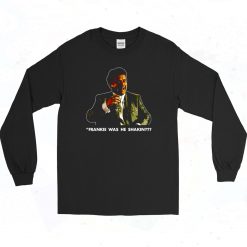 Goodfellas Joe Pesci Funny Authentic Longe Sleeve Shirt
