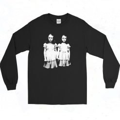 Grady Twins Shining Horror Movie Authentic Longe Sleeve Shirt