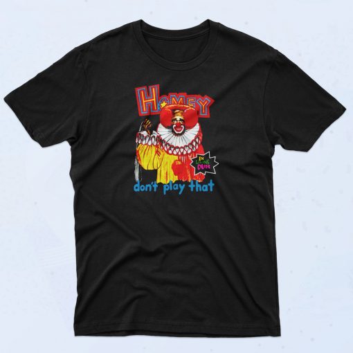 In Living Color Homey The Clown Classic 90s T Shirt